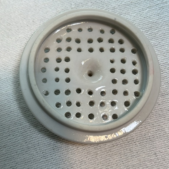 Vintage Double Teapot Made in Japan Art Deco Pottery Tea Coffee Herbs Retro EXC - Picture 10 of 17